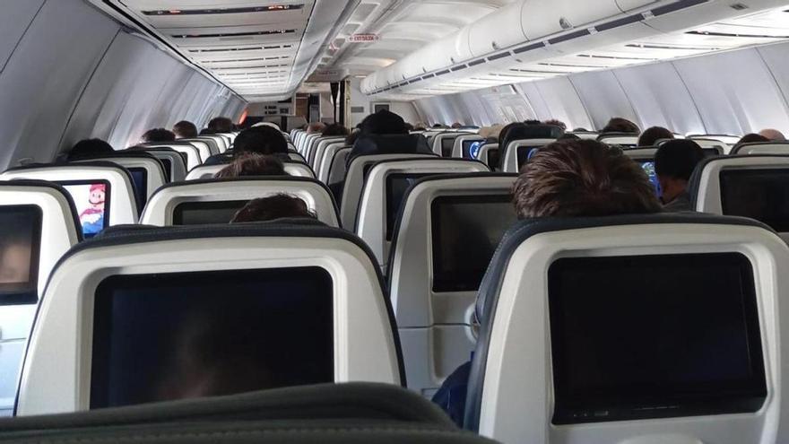 Nueva incidencia en la ruta Bilbao-Nueva York: pasajeros atrapados más de dos horas