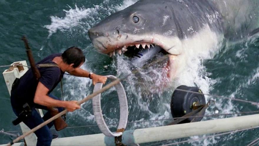 Tiburón vuelve a los cines en su 50 aniversario