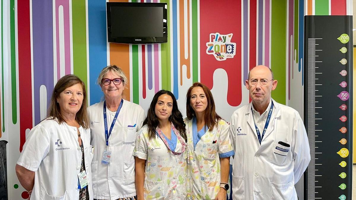 El equipo del proyecto del cribado diabetes tipo 1 en poblacion pediátrica.