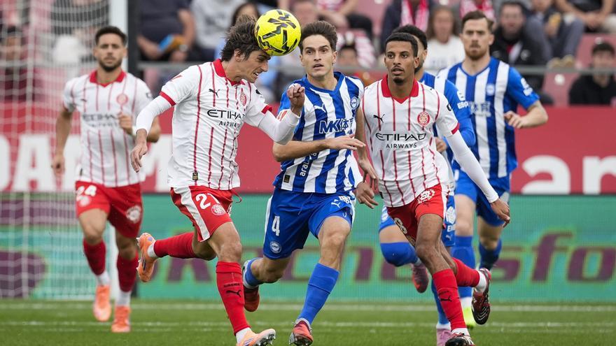En imágenes: Todas las fotos del Girona FC - Alavés en el estadio Montilivi