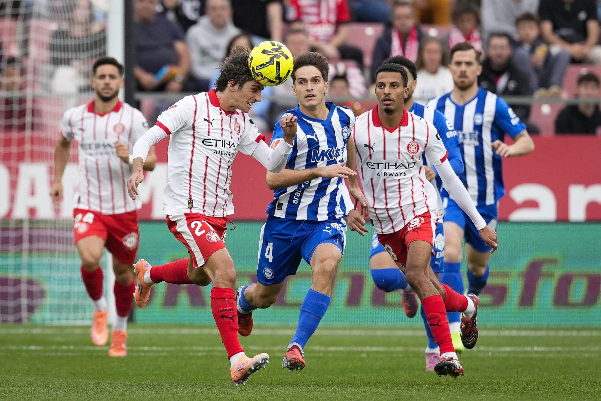 En imágenes: Todas las fotos del Girona FC - Alavés
