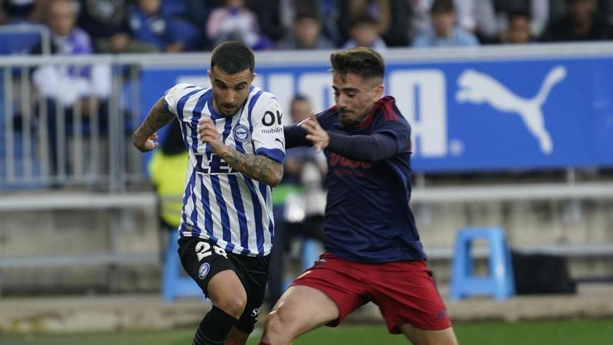 Rober: "Todo futbolista quiere estar siempre en el campo"