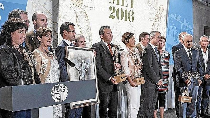 Aramendia, Donostia Cup y Box, premiados