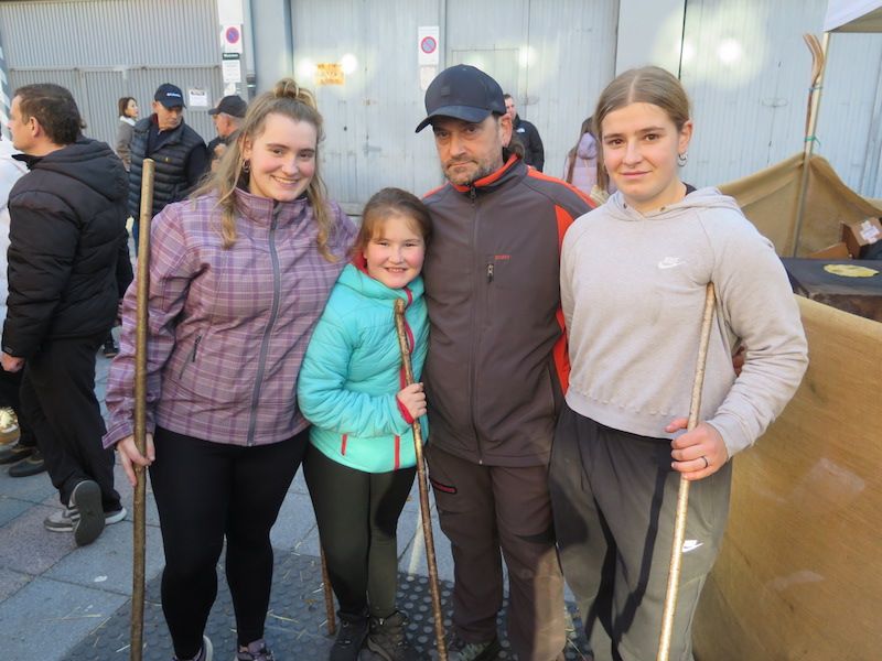 La feria de Santa Lucía, en imágenes