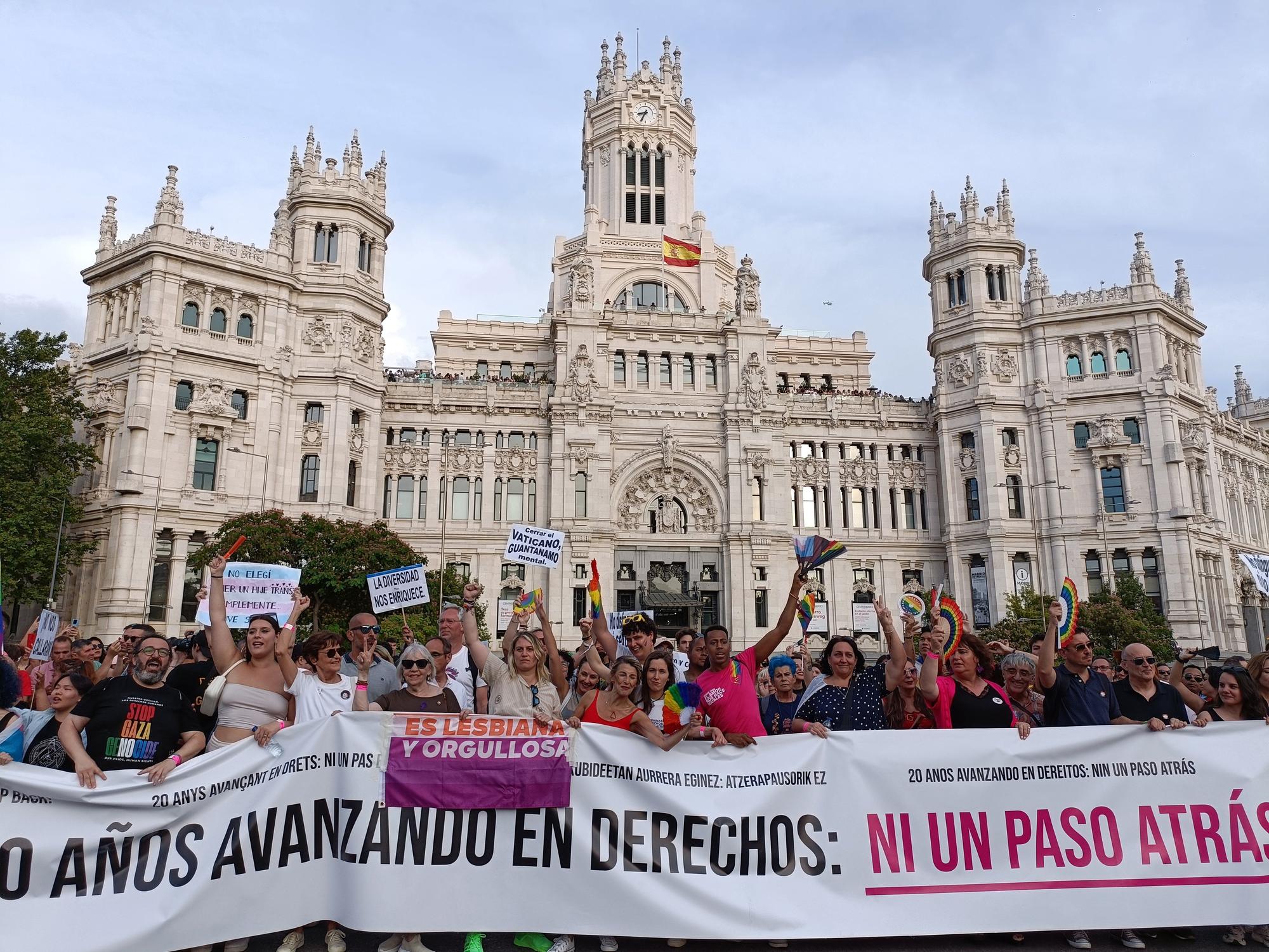 Orgullo 2025: Madrid en pie por la diversidad