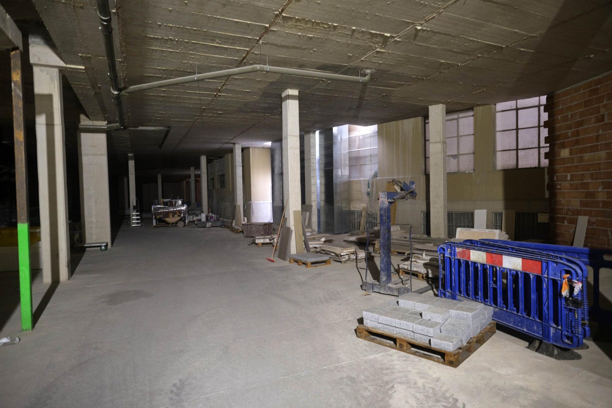 EN FOTOS | Así avanzan las obras de Maristas