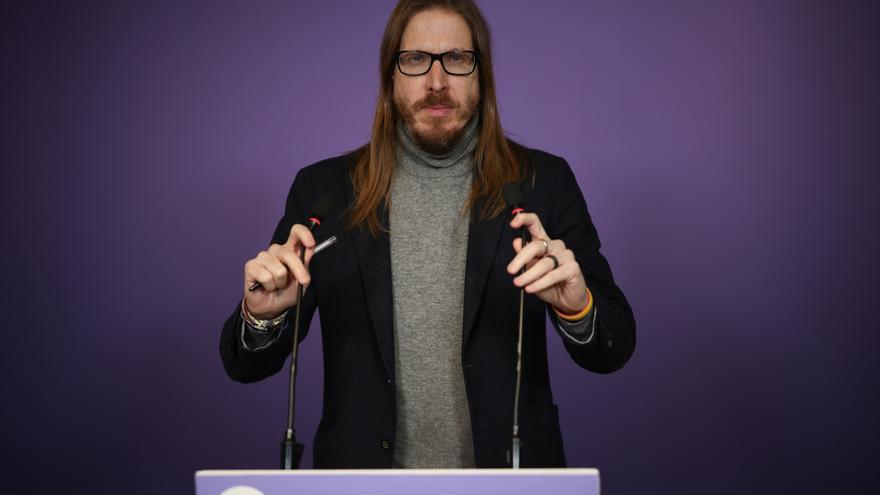 Podemos confirma que hará campaña en Andalucía en la coalición junto a IU y Sumar