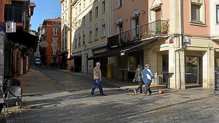 La calle Mayor, en la imagen, será uno de los primeros puntos en los que se medirá el nivel de ruidos.