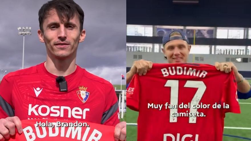 Osasuna: la extraña conexión de Budimir con una estrella de la NFL