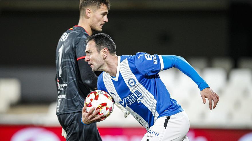 El 1x1 del Minera-Alavés: Kike, de los pocos con amor propio en el Alavés