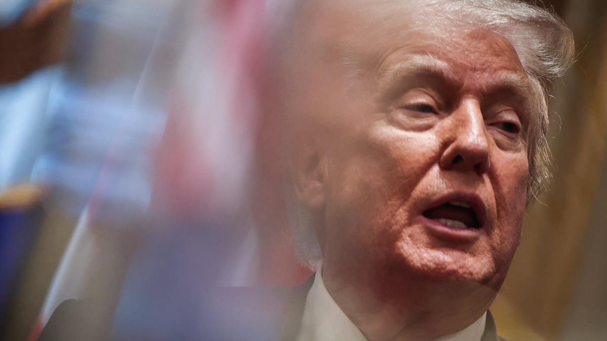 Donald Trump, esta semana.