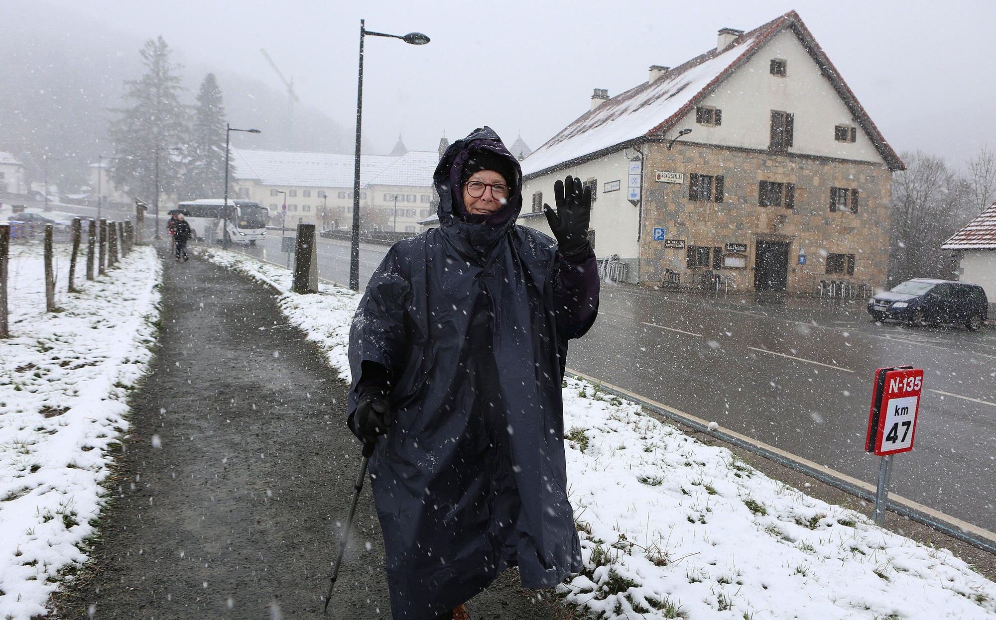 Fotos de la nieve en Navarra (20 de noviembre de 2025)