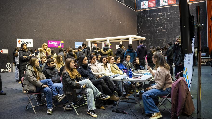 163 alumnos se reunirán mañana en Bermeo en las jornadas de orientación en ciencia, tecnología y artes