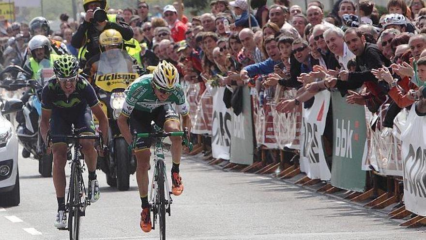 Valverde y el ganador de 2014, Peio Bilbao, entre los inscritos en Amorebieta