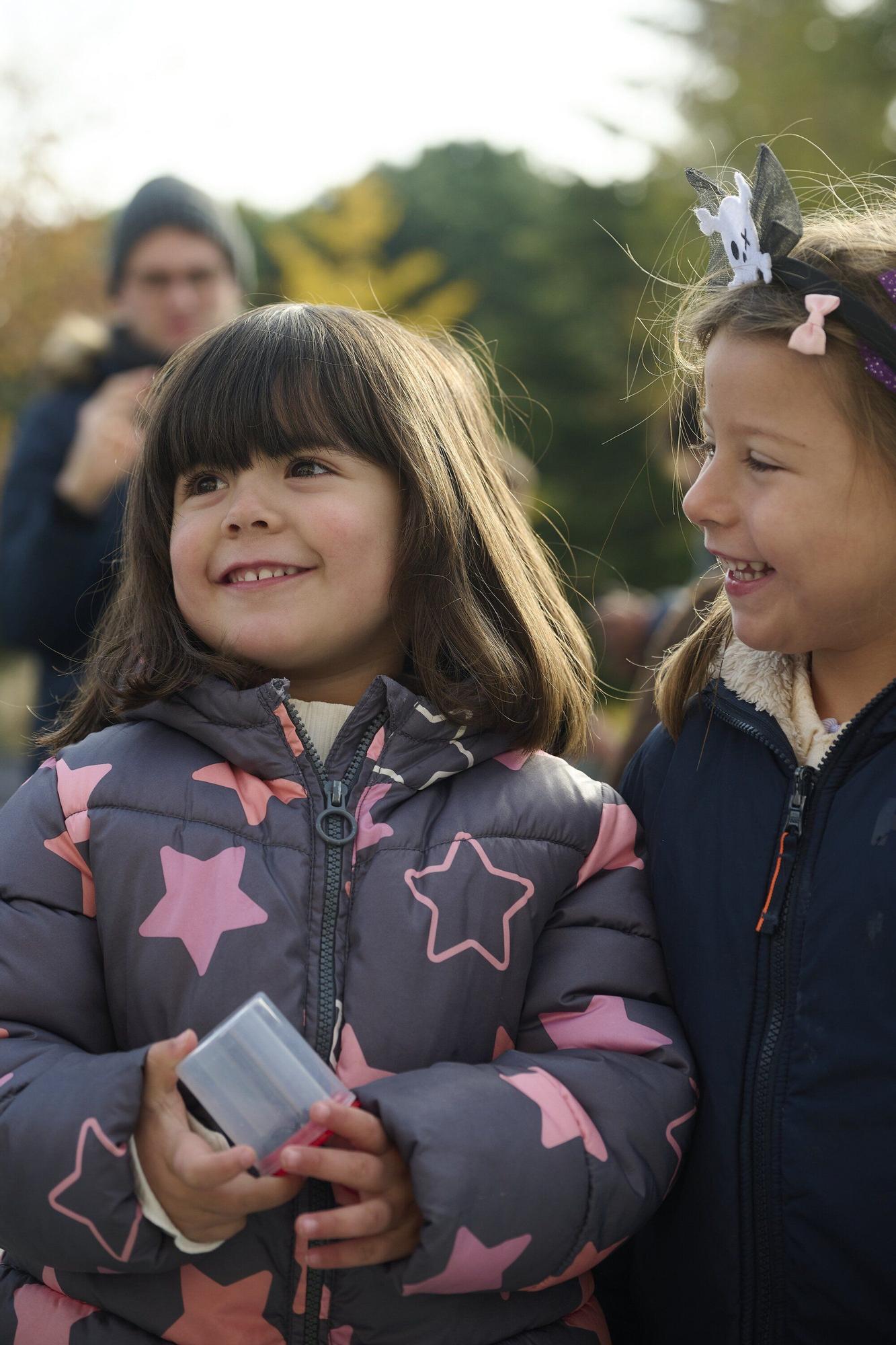 Fotos del chupinazo y pasacalles de las fiestas de San Andrés
