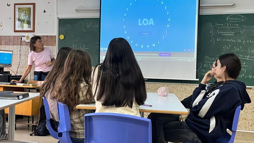 Los hábitos saludables llegan a las aulas de Gasteiz