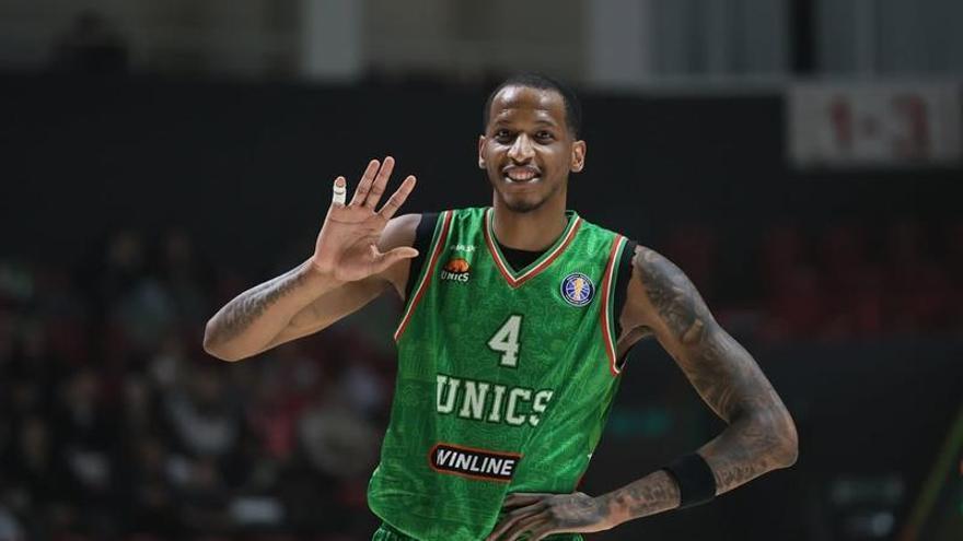 El Baskonia ultima el fichaje del pívot Marcus Bingham