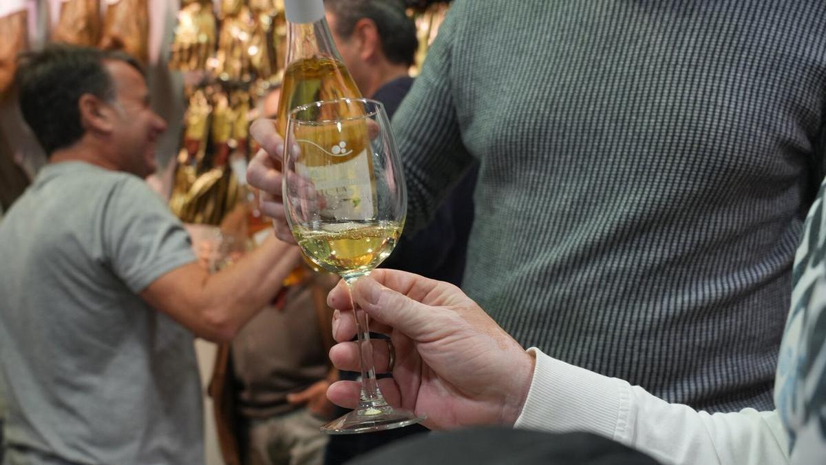 El mercado estadounidense es fundamental para los vinos de la Rioja Alavesa.