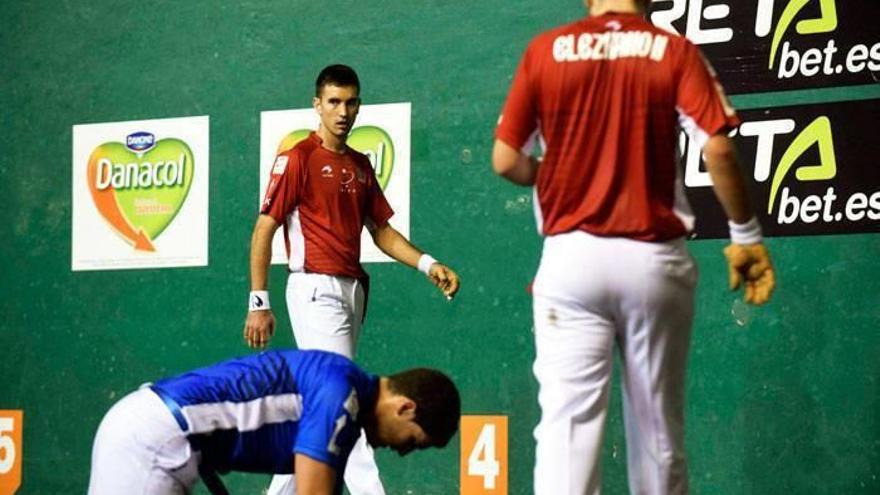 Un pelotari fronterizo