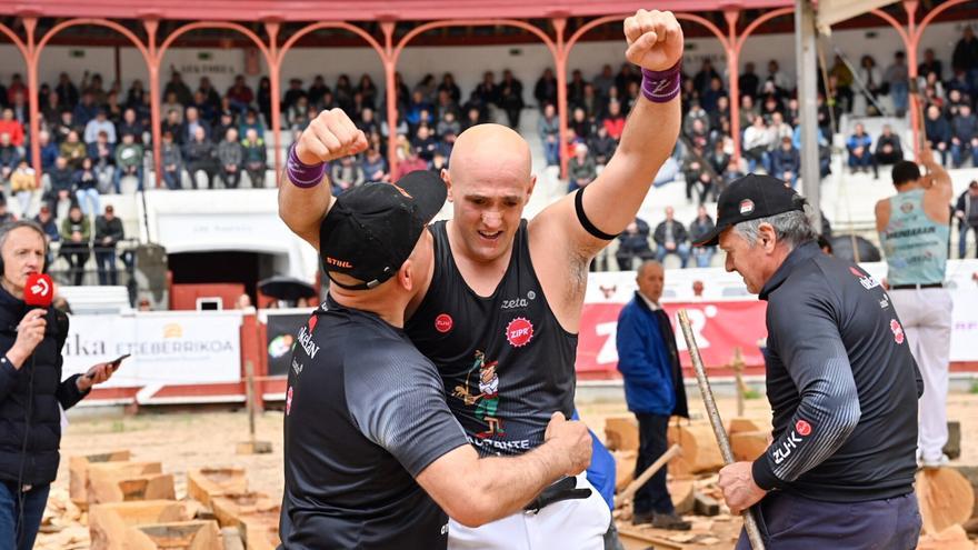 Izeta VI quiere establecer una marca para la historia