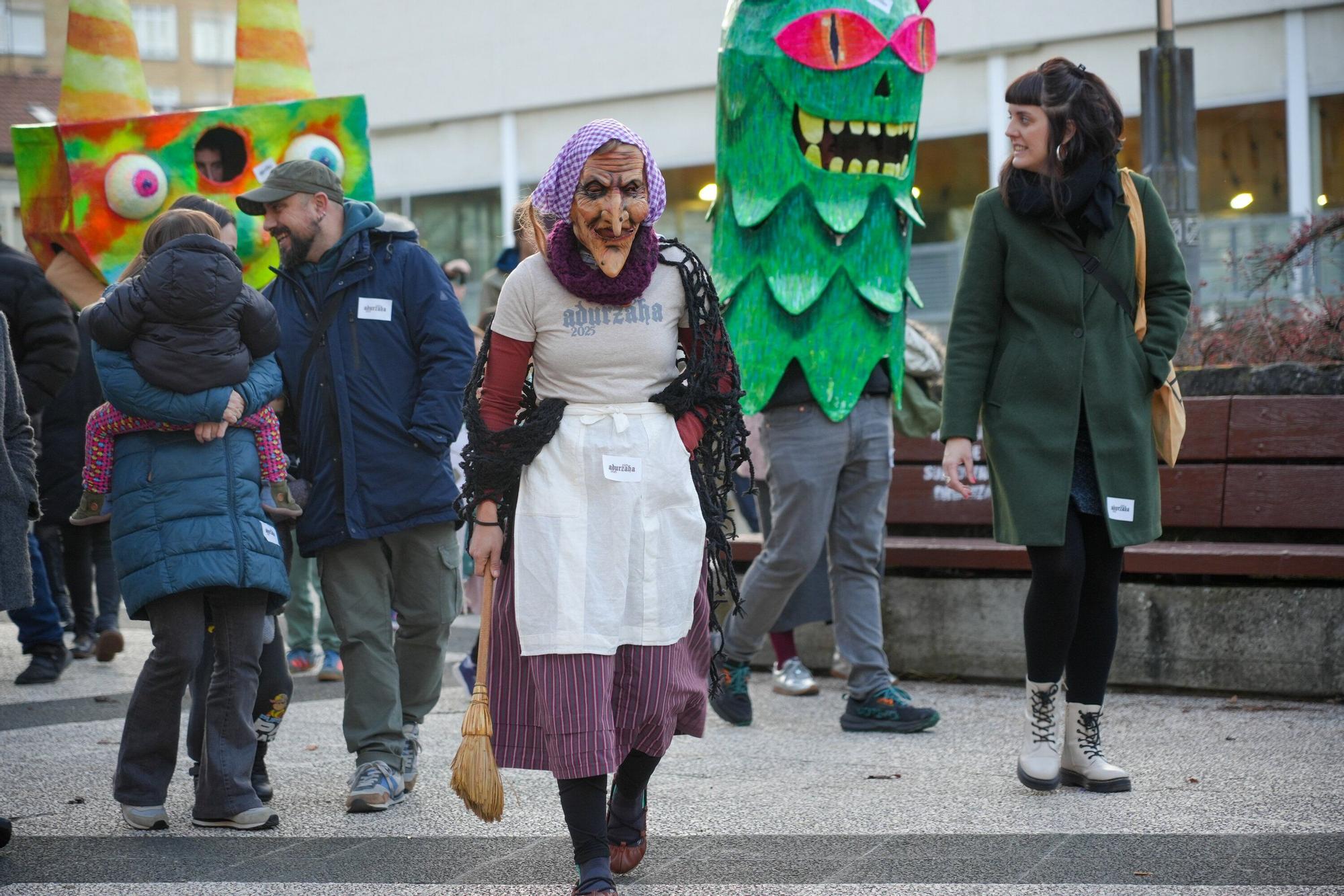 En imágenes: Adurza celebra sus 1000 años