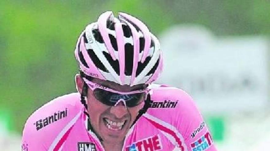 Contador asciende por Tondo