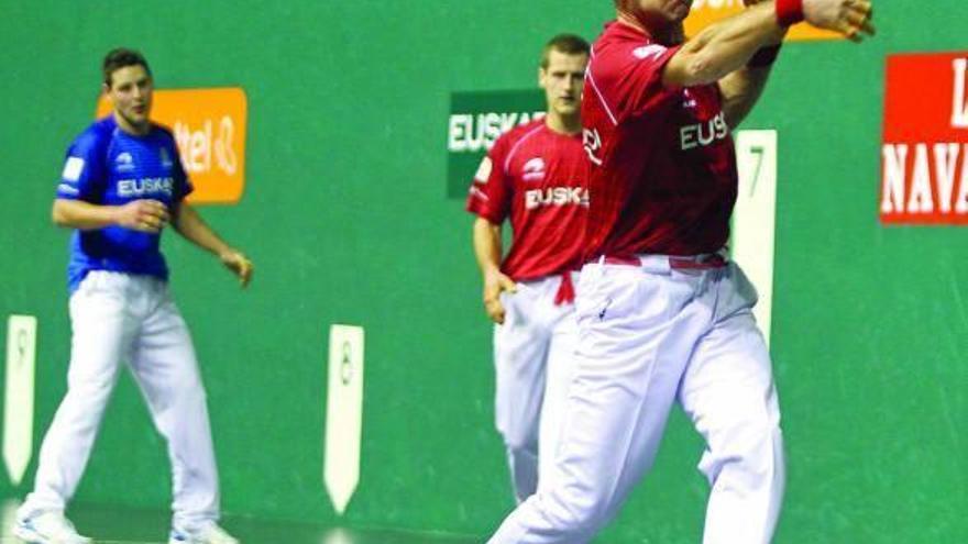 Antzuola, Iruñea y Eibar serán las sedes de la primera ronda de la &#039;jaula&#039;