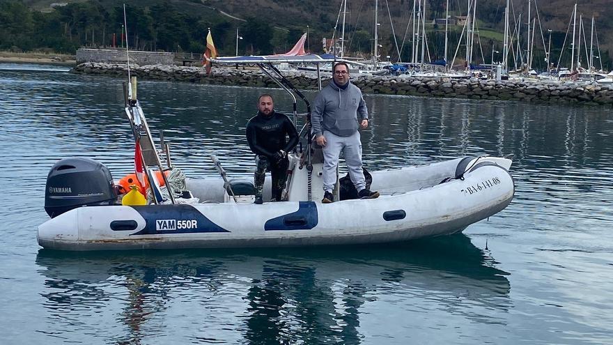 La búsqueda a ciegas de ‘Zinka’: “Ahí abajo no se ve absolutamente nada”