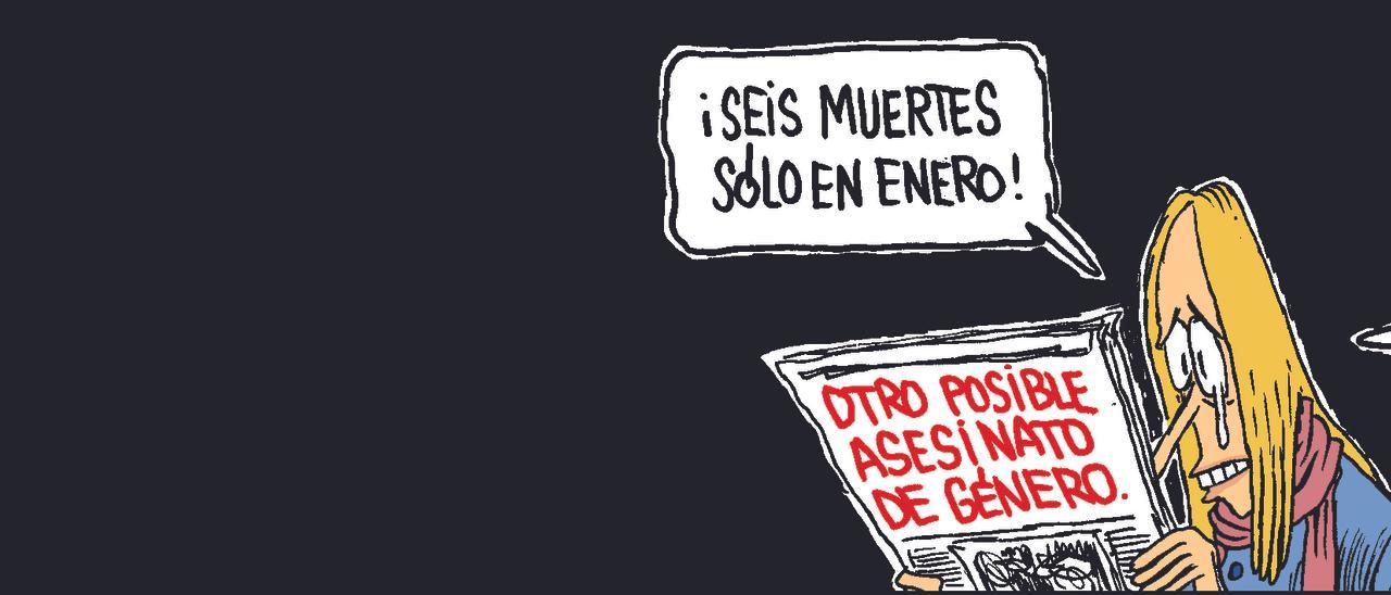 La tira de Jota Jota