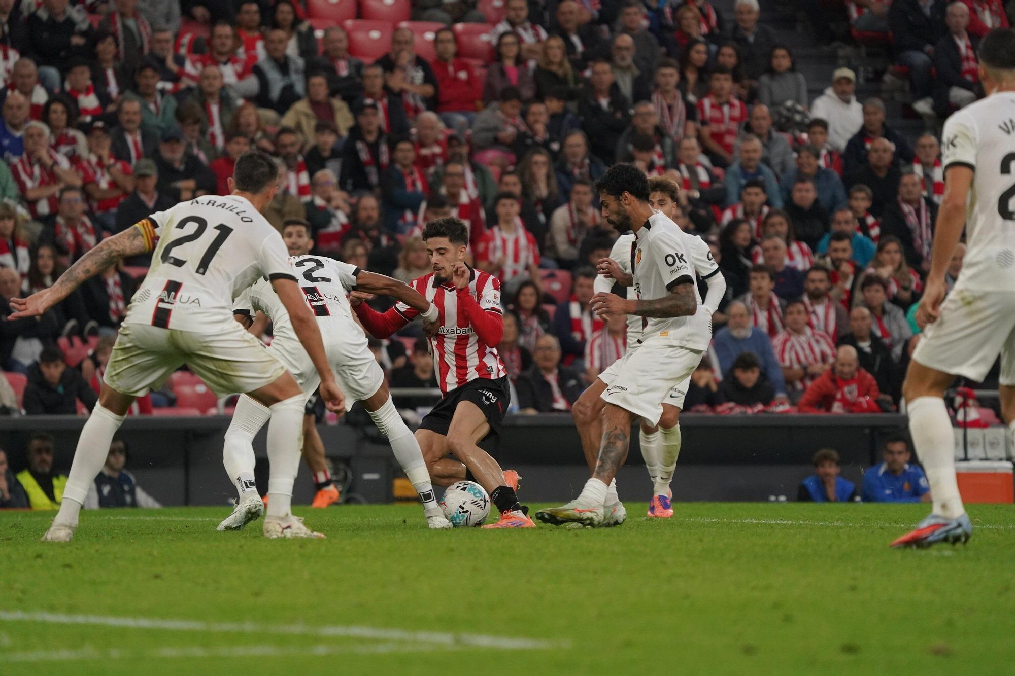 El Athletic-Mallorca, en imágenes