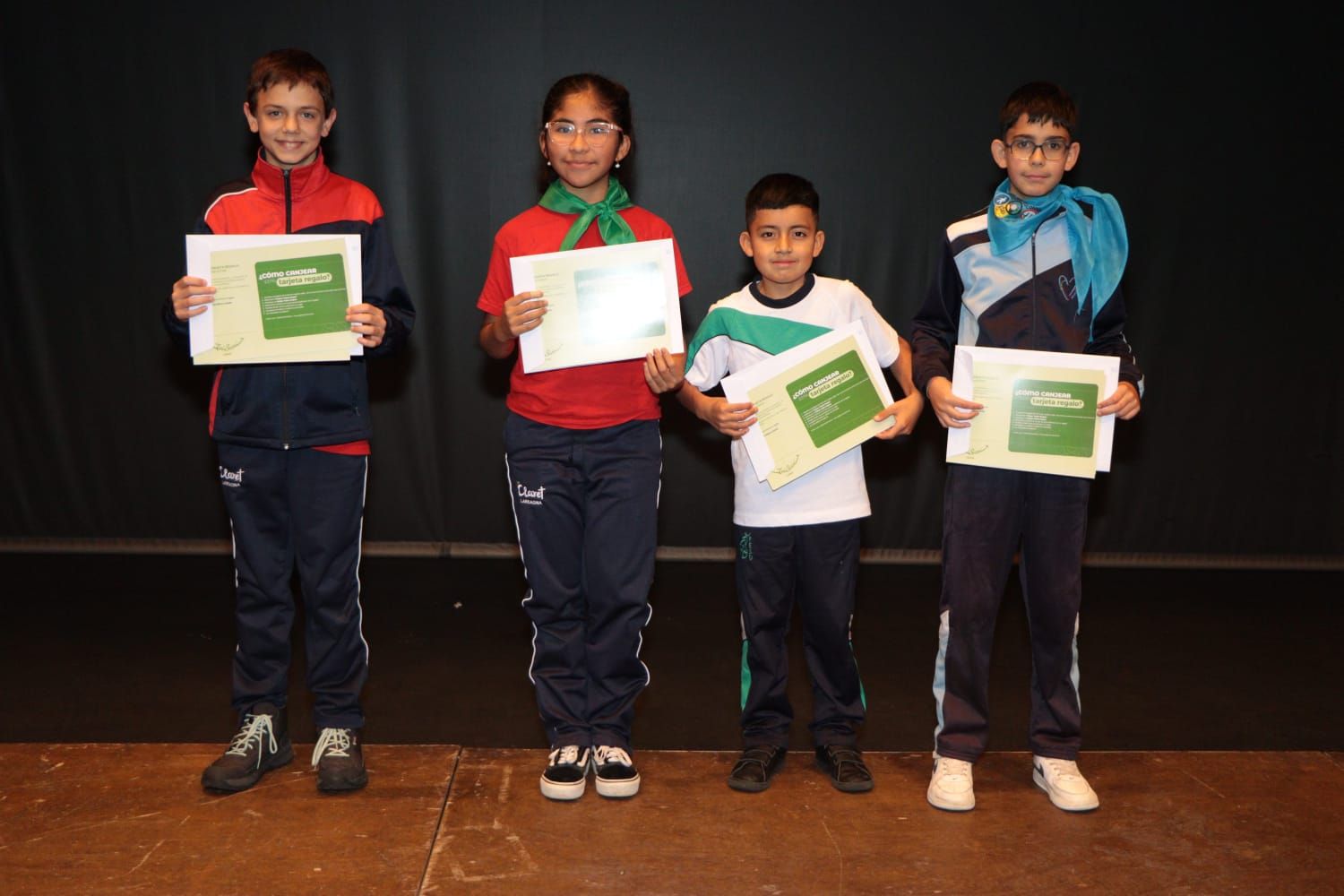 Fotos de la IV Olimpiada escolar de Seguridad Vial de Navarra