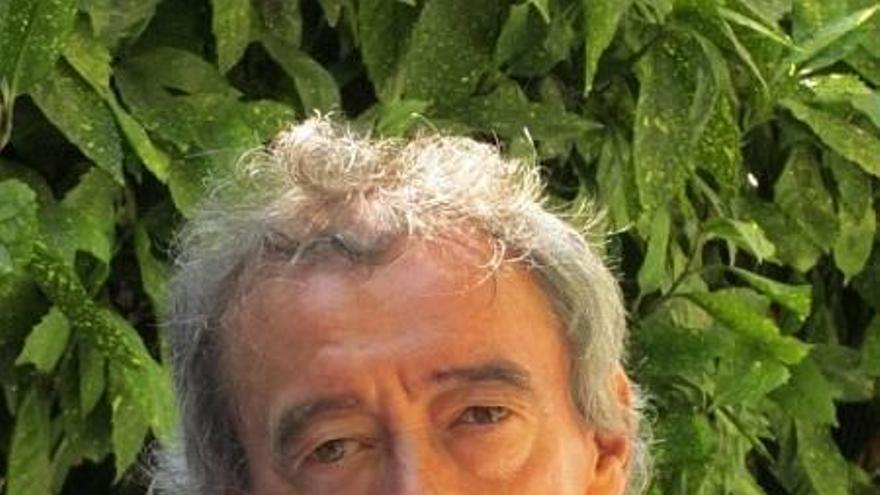 Pedro Martín Vila, autor del libro.