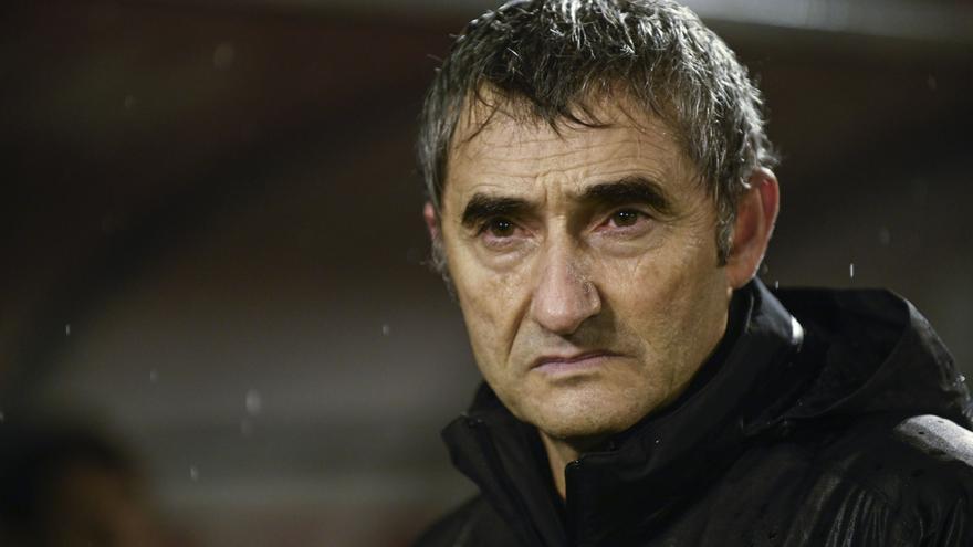 Valverde: “Ha sido un partido de estar en el filo”