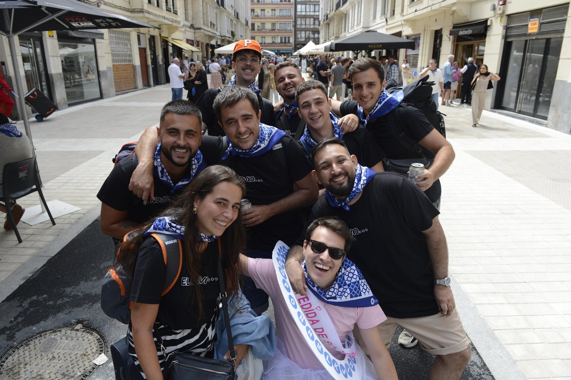 Cristina Villarubia,José Soler, Iñaki Larrañaga, Diego y Alvaro Rodríguez, F. Alvarez, Anthony Aguilar, Oscar Carvallo y Pablo Ruiz.
