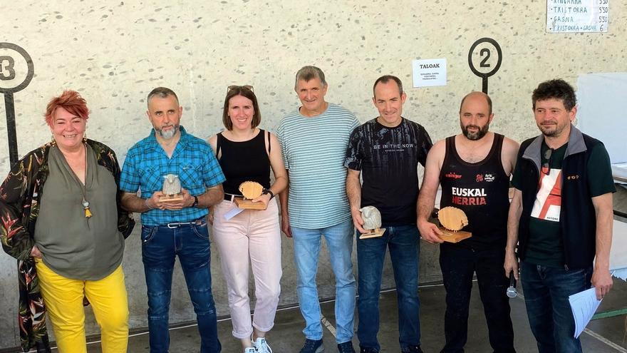 Jesús Zelaieta, de Azpilkueta, gana el XXXIII Conc