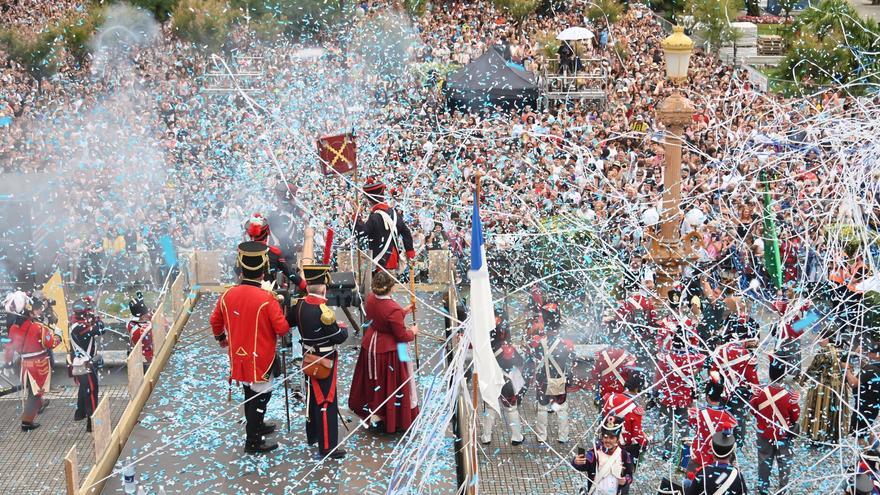 Atronador inicio de la Semana Grande donostiarra