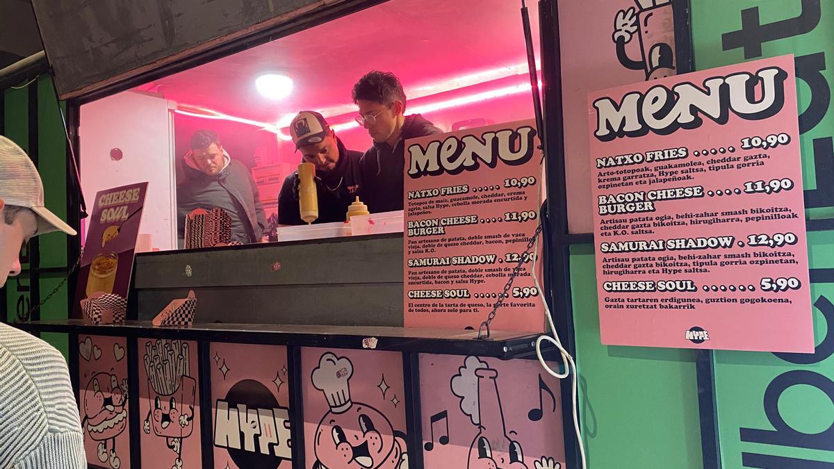 La &#039;food truck&#039; de HYPE este fin de semana en Urbil.