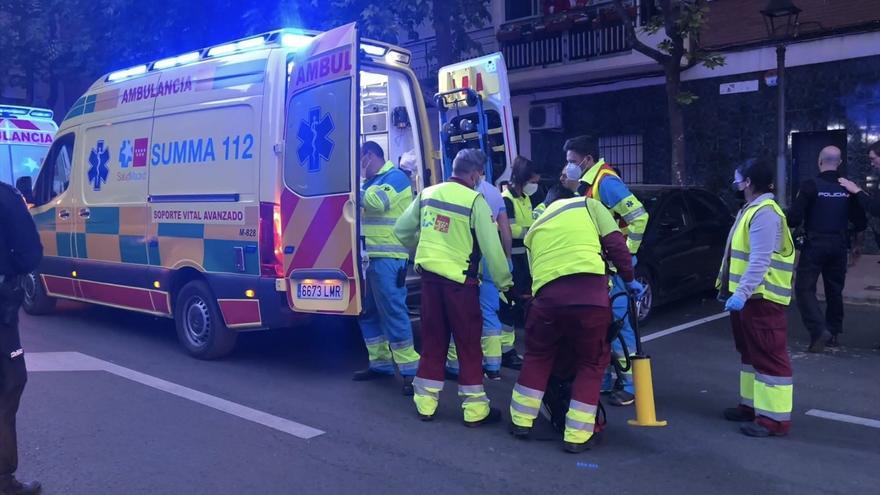 Una mujer en estado crítico tras ser apuñalada por su pareja en Móstoles