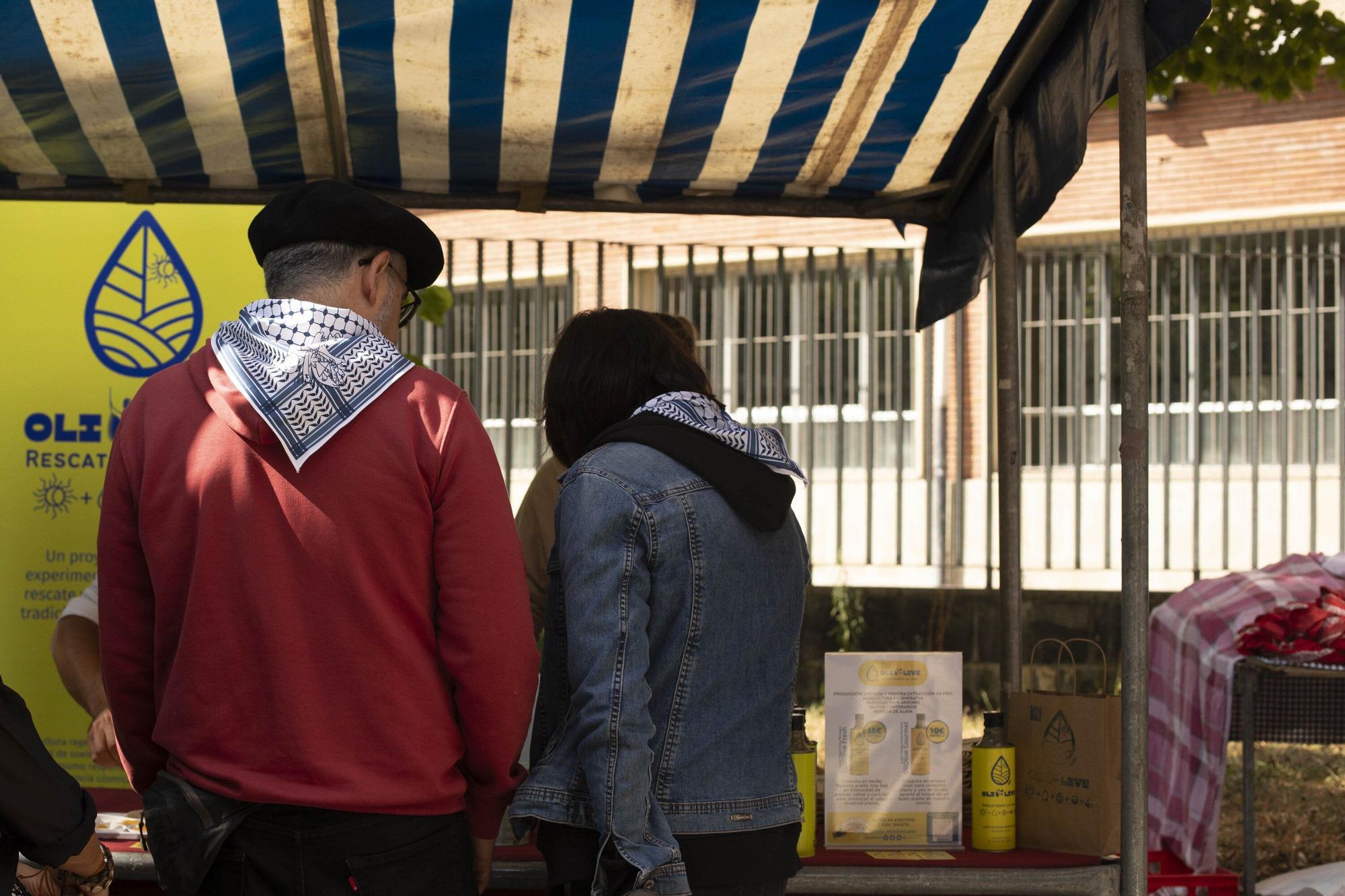 En imágenes: La Feria Agrícola de Santiago toma el Campus de Álava