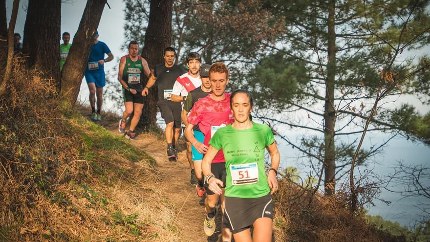 Éxito en el Herri Ametsa Talaia: vuelan los dorsales en un minuto