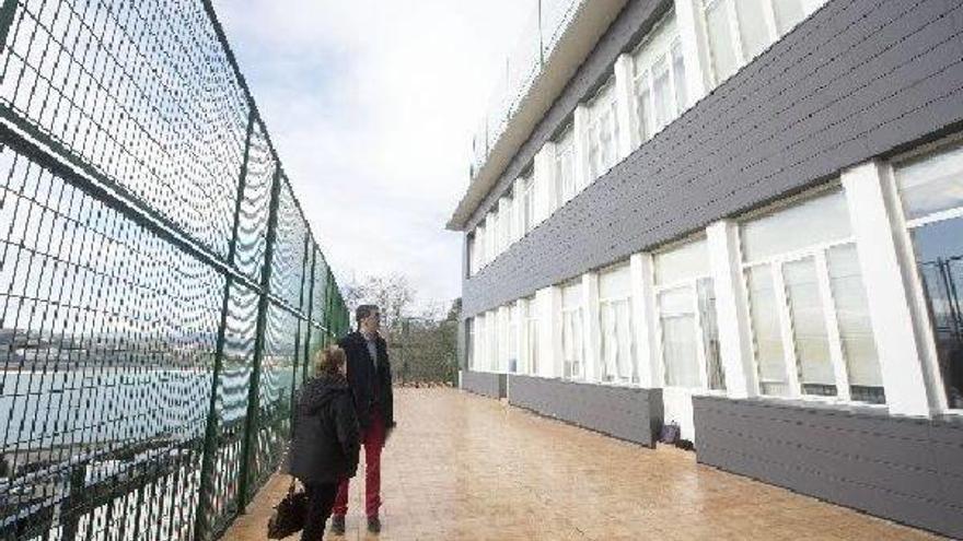 Orixe ikastolaren itxuraldaketa amaitu da