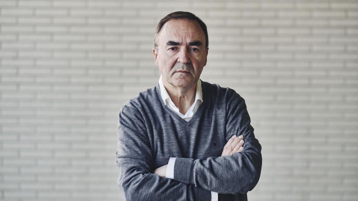 El escritor navarro Jesus Carlos Gómez Martínez.