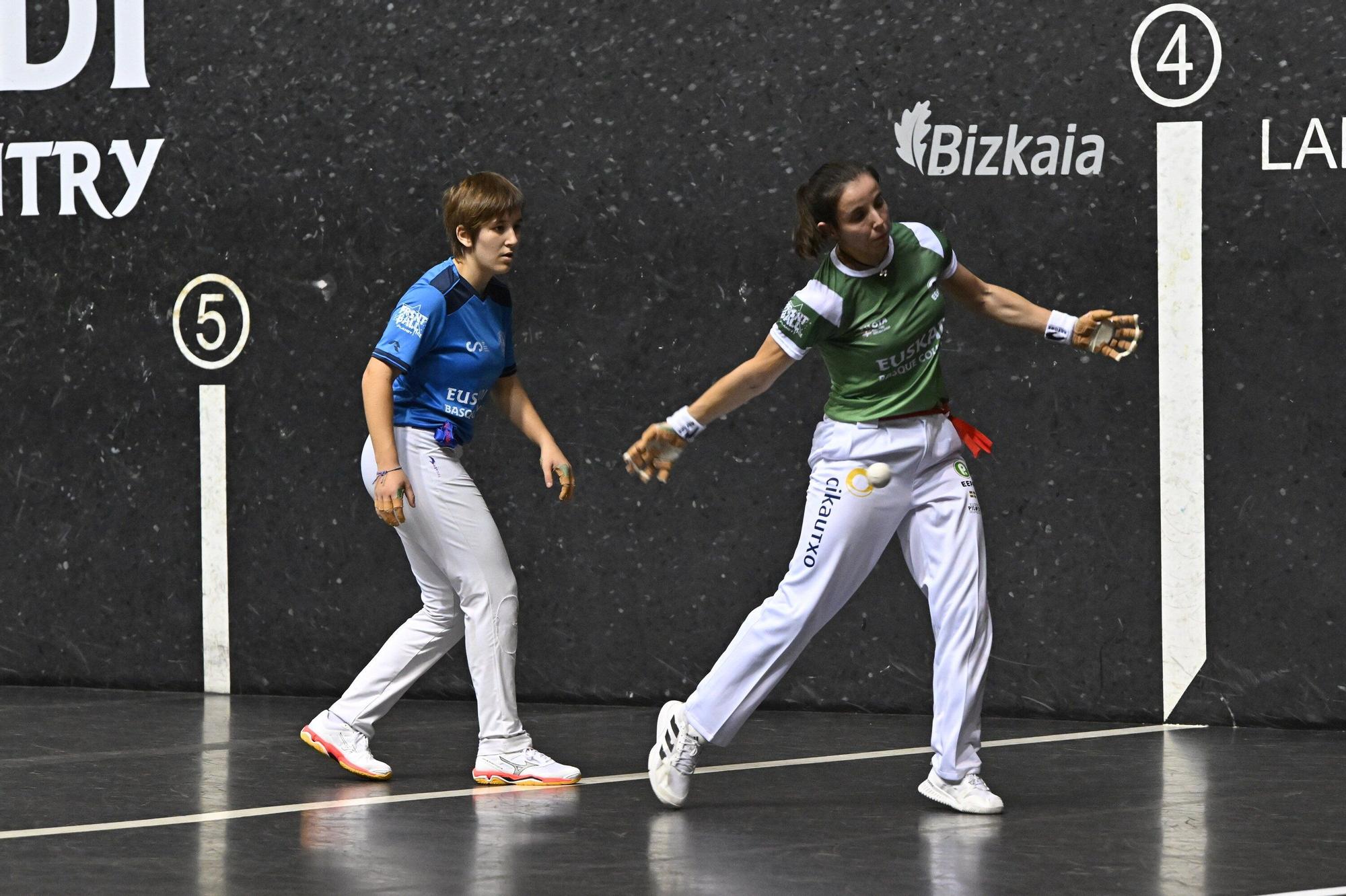 En imágenes: Doblete de Euskadi en mano femenina