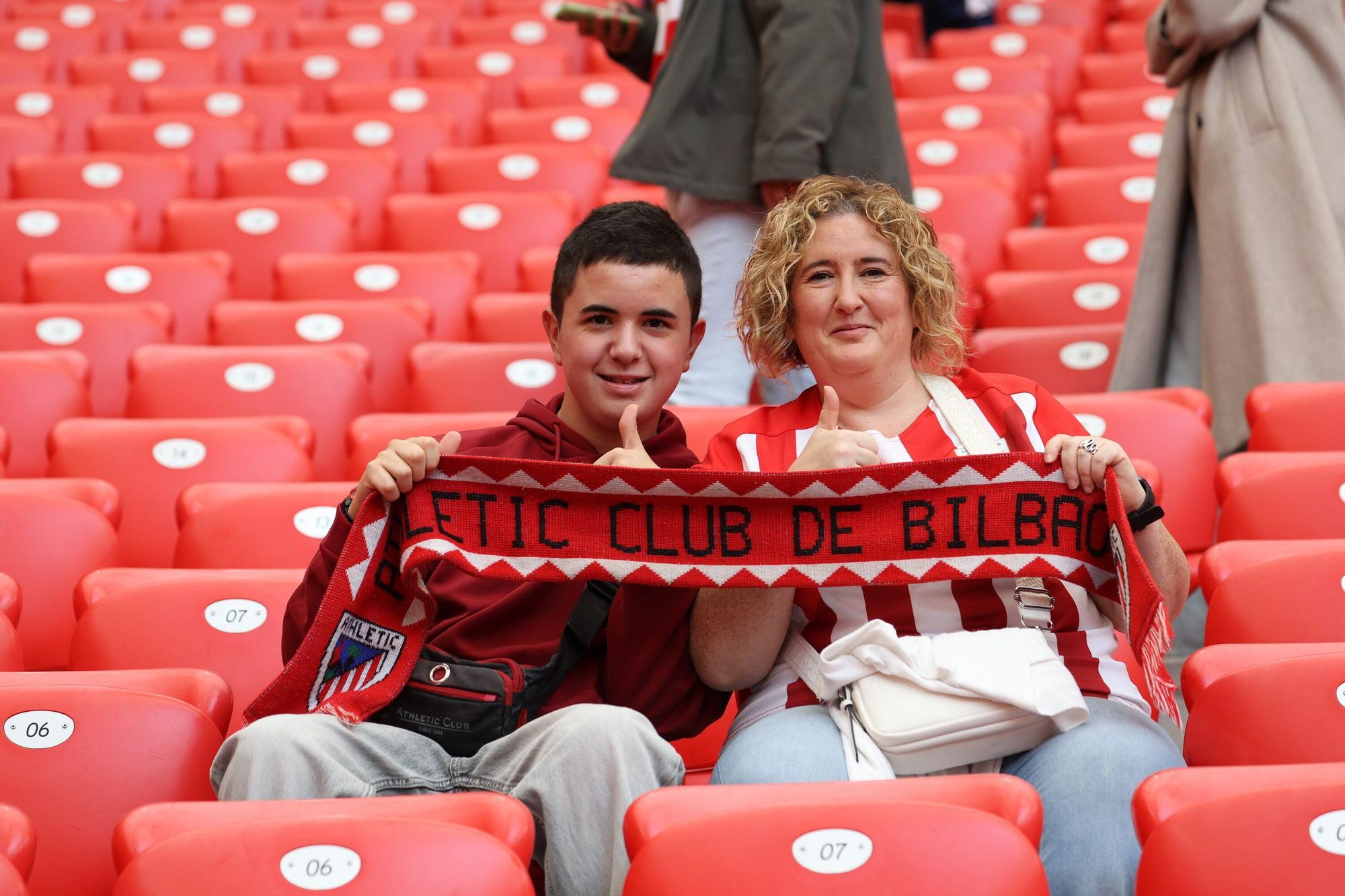 En imágenes: ¿Has estado en San Mamés viendo el Athletic-Real Oviedo? Búscate en nuestra galería