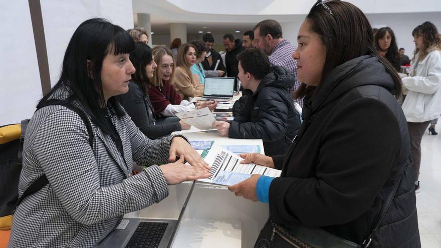 Cita con el empleo en el Palacio de Congresos Europa