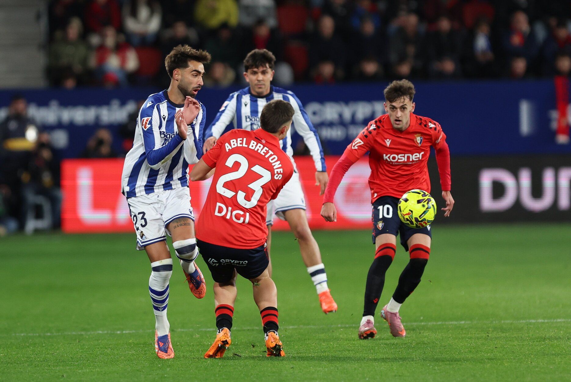 Mejores imágenes del Osasuna-Real Sociedad