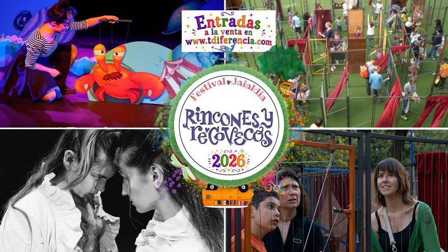 Tdiferencia celebrará del 18 al 21 de junio la VIII Edición del Festival Rincones y Recovecos/Gure zirrikituak Jaialdia