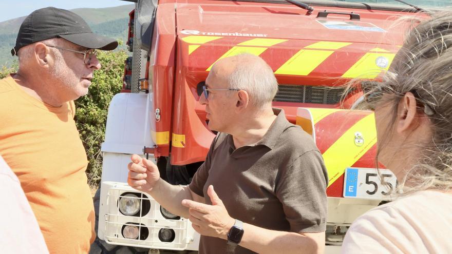 El incendio de Zalduondo está estabilizado y afecta a unas 100 hectáreas de pinos