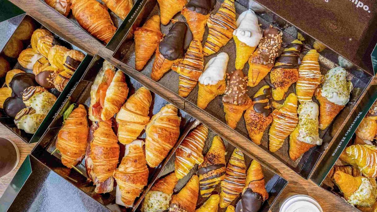 Manolo Bakes ofrece más de 75 referencias dulces, saladas y bebidas exclusivas