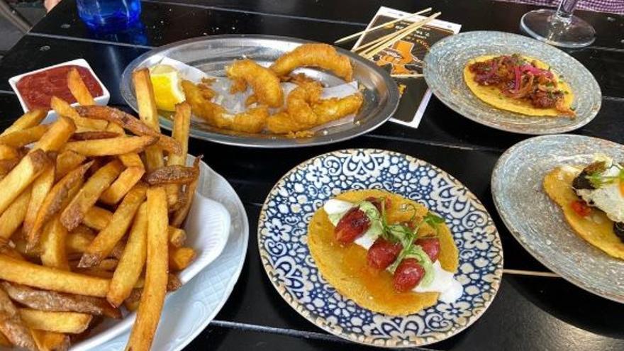 Una oferta de picoteo original en un local con un punto “canalla” en Bilbao